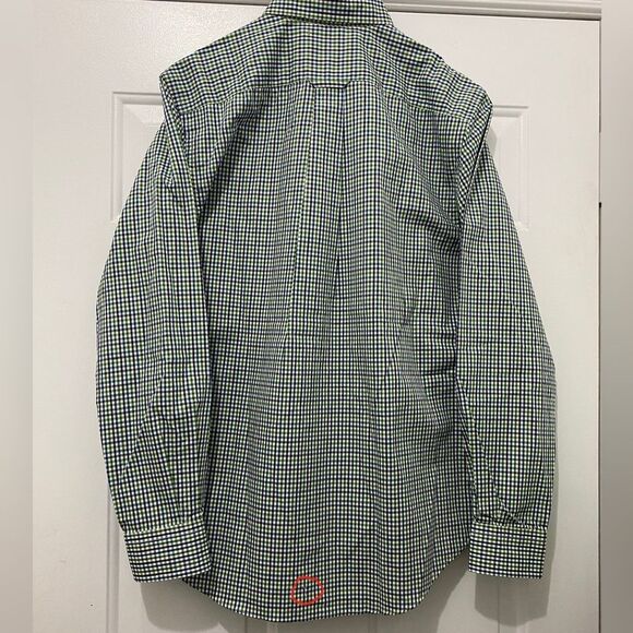 NAUTICA Wrinkle Resistant plaid mens long sleeve shirt - Picture 5 of 6